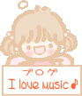 uO I love music